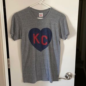 Super soft cotton blend KC tee